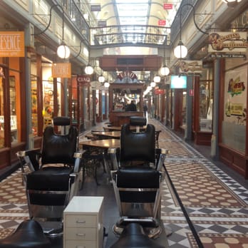 Adelaide Arcade - Adelaide Arcade walkway with shoe shine service - so classic! - Shopping Centers Near Me - Adelaide, SA