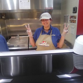 Chesters Chicken - Always great to see Kayla working, she's my favorite always smiling!! - Chicken Wings Near Me - Watonga, Oklahoma Chesters Chicken - Always great to see Kayla working, she's my favorite always smiling!! - Chicken Wings Near Me - Watonga, Oklahoma