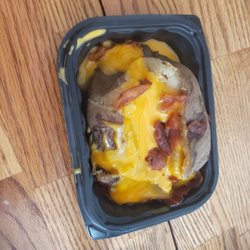Wendy's - Bacon & Cheese Potato