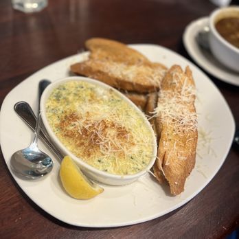 Pappadeaux Seafood Kitchen - Crab and spinach dip - Cajun/Creole Near Me - Marietta, Georgia Pappadeaux Seafood Kitchen - Crab and spinach dip - Cajun/Creole Near Me - Marietta, Georgia