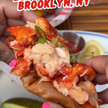 Red Hook Lobster Pound - Crab role - Seafood Near Me - Brooklyn, New York