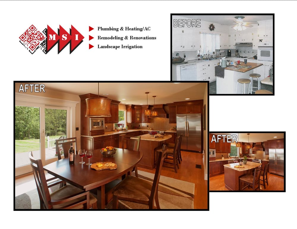 Slide of MSI Plumbing and Remodeling