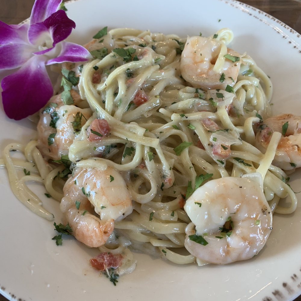 Foragers Canteen - shrimp, Caribbean coconut sauce, tomato, garlic, bell peppers, onion, cilantro, and herb butter over linguine noodles. $16. Excellent! - Tacos Near Me - Sylva, North Carolina Foragers Canteen - shrimp, Caribbean coconut sauce, tomato, garlic, bell peppers, onion, cilantro, and herb butter over linguine noodles. $16. Excellent! - Tacos Near Me - Sylva, North Carolina