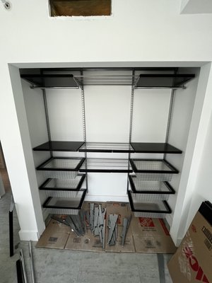 Closet Assembly/Installation - Recent Closet Assembly/Installations