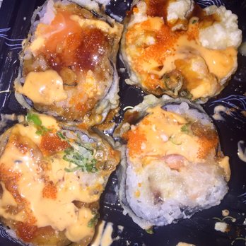 Yan Asian Restaurant - Rutherford Roll was very good! - Asian Fusion Near Me - Rutherford, New Jersey