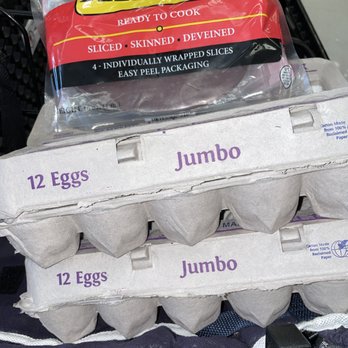 Safeway - Eggs and beef liver for Sofie's meal prep - Grocery Near Me - Aiea, Hawaii