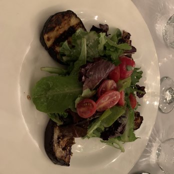 Bici Restaurant - Salad with grilled eggplant - Italian Near Me - Ramsey, New Jersey