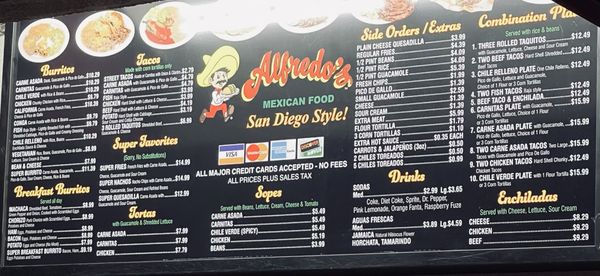 Alfredo's Mexican Food by null