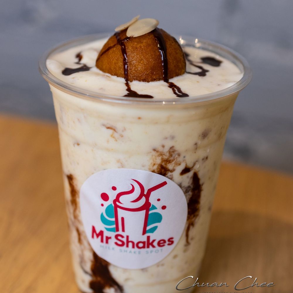 Mr Shakes - JAM JAM Gulab Jamun Fusion Milkshake ($9.99) - Desserts Near Me - Toronto, Ontario