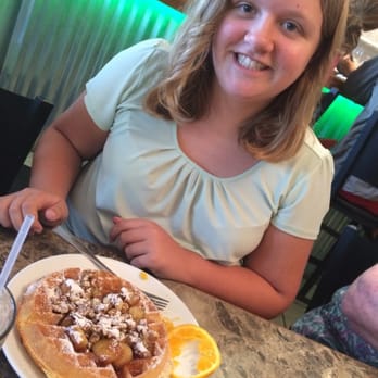 Sage Biscuit Cafe - Bananas foster waffle! - Breakfast & Brunch Near Me - Bradenton, Florida Sage Biscuit Cafe - Bananas foster waffle! - Breakfast & Brunch Near Me - Bradenton, Florida
