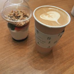 Coffee Yogurt parfait Coffee Yogurt parfait