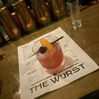 The Wurst - Old fashion - Cocktail Bars Near Me - Baltimore, Maryland