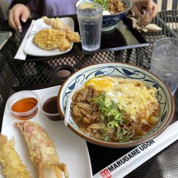 Marugame Udon - Seafood Tempura - Japanese Near Me - Honolulu, Hawaii Marugame Udon - Seafood Tempura - Japanese Near Me - Honolulu, Hawaii
