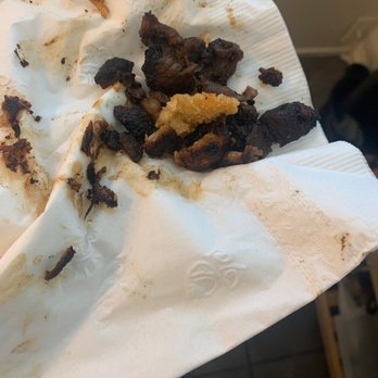 Ono Hawaiian BBQ - Burned BBQ beef - Barbeque Near Me - Paramount, California Ono Hawaiian BBQ - Burned BBQ beef - Barbeque Near Me - Paramount, California