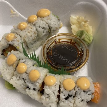 Sushi Yoru - Spicy salmon - Sushi Bars Near Me - Lake Zurich, Illinois Sushi Yoru - Spicy salmon - Sushi Bars Near Me - Lake Zurich, Illinois