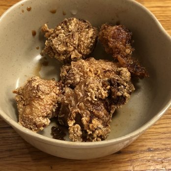 Tampopo - Karaage (they gave me 5 pieces) - Japanese Curry Near Me - Cambridge, Massachusetts Tampopo - Karaage (they gave me 5 pieces) - Japanese Curry Near Me - Cambridge, Massachusetts