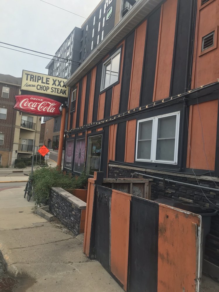 TRIPLE XXX Burgers 2 N Salisbury St, West Lafayette, IN
