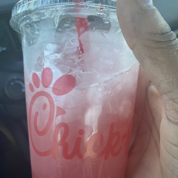 Chick-fil-A - Strawberry Chick-fil-A Lemonade - Fast Food Near Me - Long Beach, California Chick-fil-A - Strawberry Chick-fil-A Lemonade - Fast Food Near Me - Long Beach, California