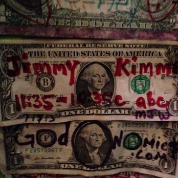 Cantina Captiva - Jimmy Kimmel's dollar!! - Mexican Near Me - Captiva, Florida