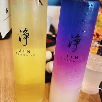 Boiling Point - Cold Brew High Mountain Oolong Tea & Butterfly Pea Flower Lemonade - Comfort Food Near Me - Garden Grove, California