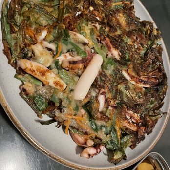 Soyo Flamingo - Seafood pancake - Korean Near Me - Las Vegas, Nevada Soyo Flamingo - Seafood pancake - Korean Near Me - Las Vegas, Nevada