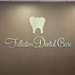 Fullerton Dental Care - Sign in lobby