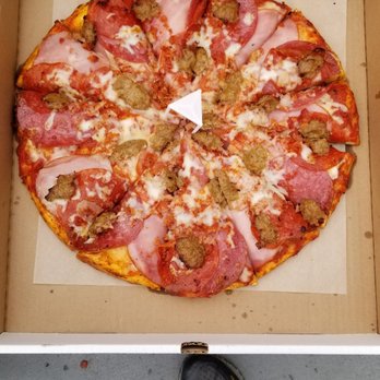 The Piehole Pizzeria - All about the meat 12" - Pizza Near Me - Vancouver, Washington The Piehole Pizzeria - All about the meat 12" - Pizza Near Me - Vancouver, Washington