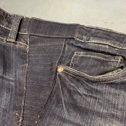 EC Alterations - Se agrandó seis pulgadas