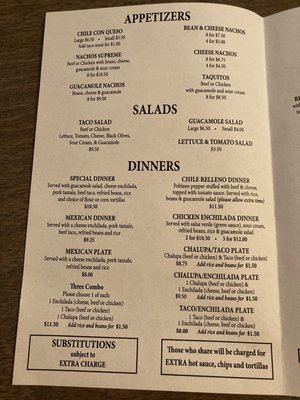 Menu photo 2 El Gallo Mexican Restaurant Harper, TX Menu photo 2 El Gallo Mexican Restaurant Harper, TX