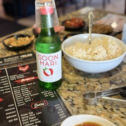 DPoong Korean BBQ - Refreshing on a very hot day!