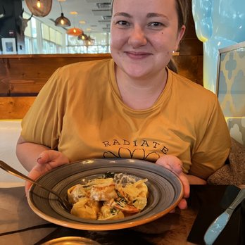 Crazy About You - Don't remember the name, but it's got shrimp and pasta! - Mediterranean Near Me - Miami, Florida