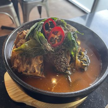 Master Oh's - Pork rib soup - Seafood Near Me - Santa Clara, California