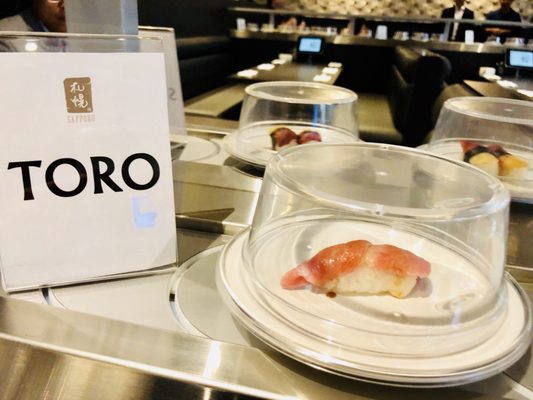 Sapporo Revolving Sushi by null