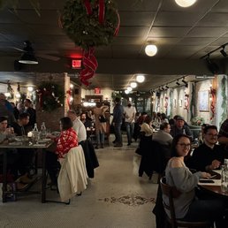diners sitting at tables diners sitting at tables