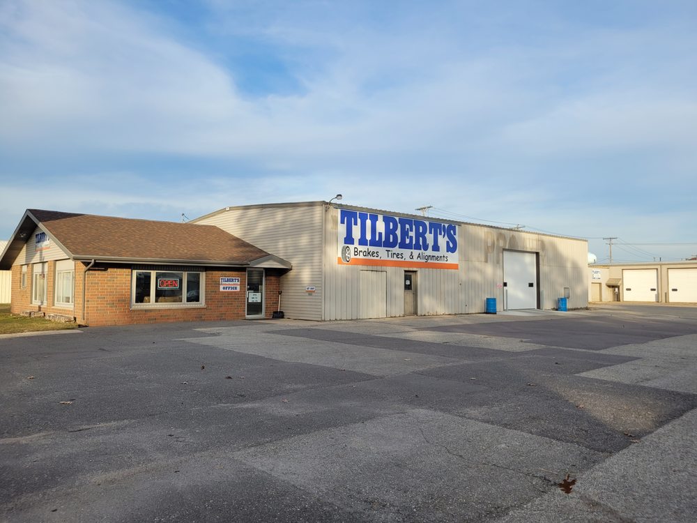 TILBERT’S BRAKE & ALIGNMENT SHOP Updated October 2024 2120 N