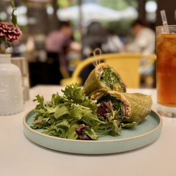 Sunflower Caffe - * Curried Cauliflower Wrap [Vegan] - Coffee & Tea Near Me - Sonoma, California