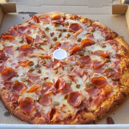 Meat Lovers Pizza