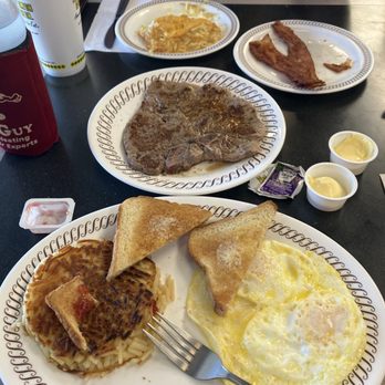 Waffle House - Steak and eggs - Breakfast & Brunch Near Me - Porterdale, Georgia Waffle House - Steak and eggs - Breakfast & Brunch Near Me - Porterdale, Georgia