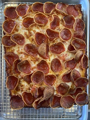 Square Pie Guys by null