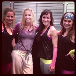 Zumba in Pleasanton - With the amazing ZES Kass Martin at Instructors Convention in LA Feb 2013