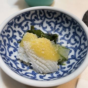 Sushi Ogame - Omakase squid - Sushi Bars Near Me - Honolulu, Hawaii