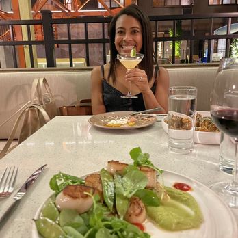 Paseo - My cute bestie and my scallops! - Mediterranean Near Me - Louisville, Kentucky Paseo - My cute bestie and my scallops! - Mediterranean Near Me - Louisville, Kentucky