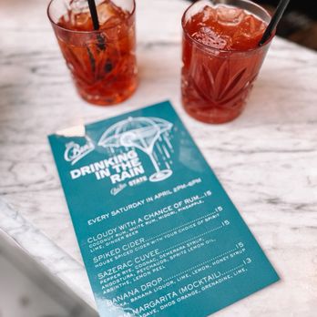 The State Hotel - Drinking in the Rain - Hotels Near Me - Seattle, Washington