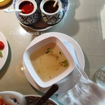 Top Thai Cuisine - chicken broth soup - Thai Near Me - Northridge, California Top Thai Cuisine - chicken broth soup - Thai Near Me - Northridge, California