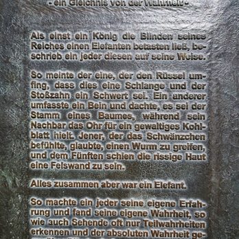 Blindengarten - Ein lehrreiches Gleichnis von der Wahrheit - Parks Near Me - Bonn, NW