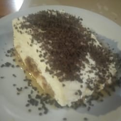 Il Postino - Tiramisú. Hemos comido mejores