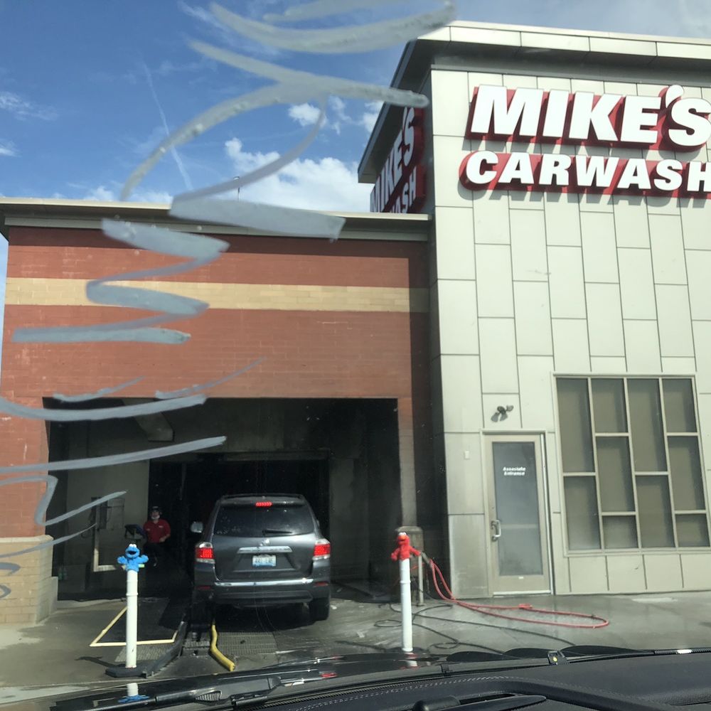 Mike's Carwash is the best!