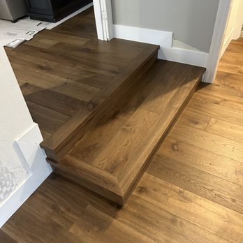 KC Flooring Solutions - Custom stairnose and install - Flooring Near Me KC Flooring Solutions - Custom stairnose and install - Flooring Near Me