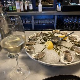Happy hour oysters Happy hour oysters