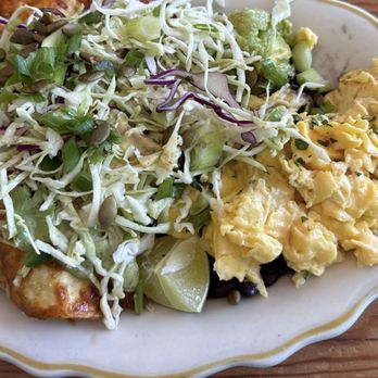Kitchen Mouse Cafe - Mikeys Chilaquiles - Vegan Near Me - Los Angeles, California